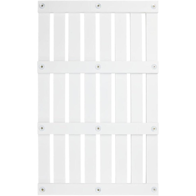 Renarda Bamboo Non-Slip Shower mat