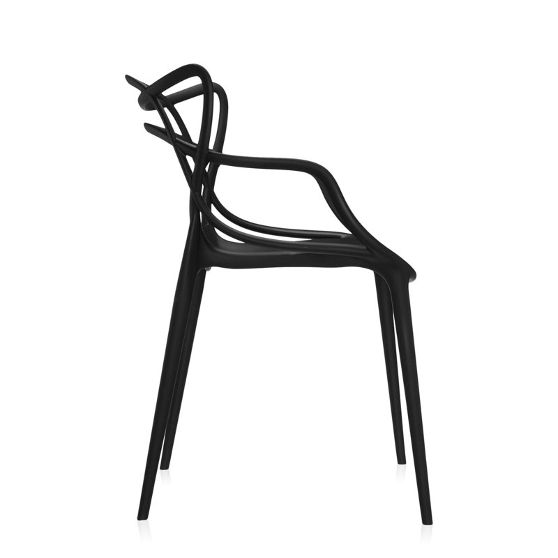 Masters Arm Chair, Black