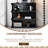 4-Tier Book Shelf & Coffee Table For Living Room-1691563177