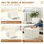 Repose-pieds rembourré et repose-pieds carré rembourré-231866624
