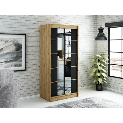 Arshan Manufactured Wood Wardrobe