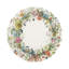 Wreath Flowers Pebble 16" Vinyl Placemat-50817768