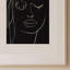 Abstract Face Print 1-475867661
