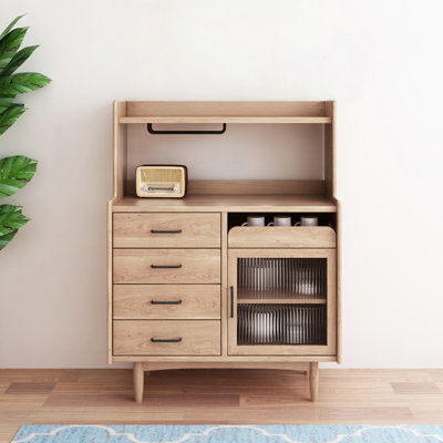 Buffet Modern Burlywood