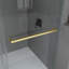Porte de douche coulissante sans cadre de 55 à 59 po x H 72 po-108741528