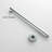 Circular 16" Wall Mounted Shower Arm-93819699