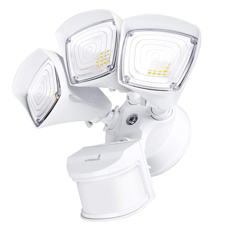 37.5-Watt LED Dusk to Dawn Outdoor Security Flood Light with Motion Sensor