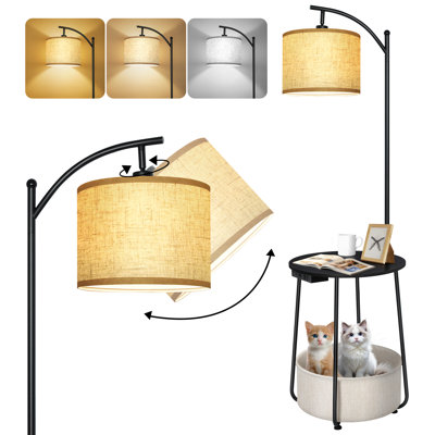 Lampe de table sur pied 62 "Zoulla