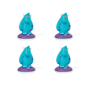 Disney Monsters Inc. Soft Pals Kid Portable Night Light (Set of 4)