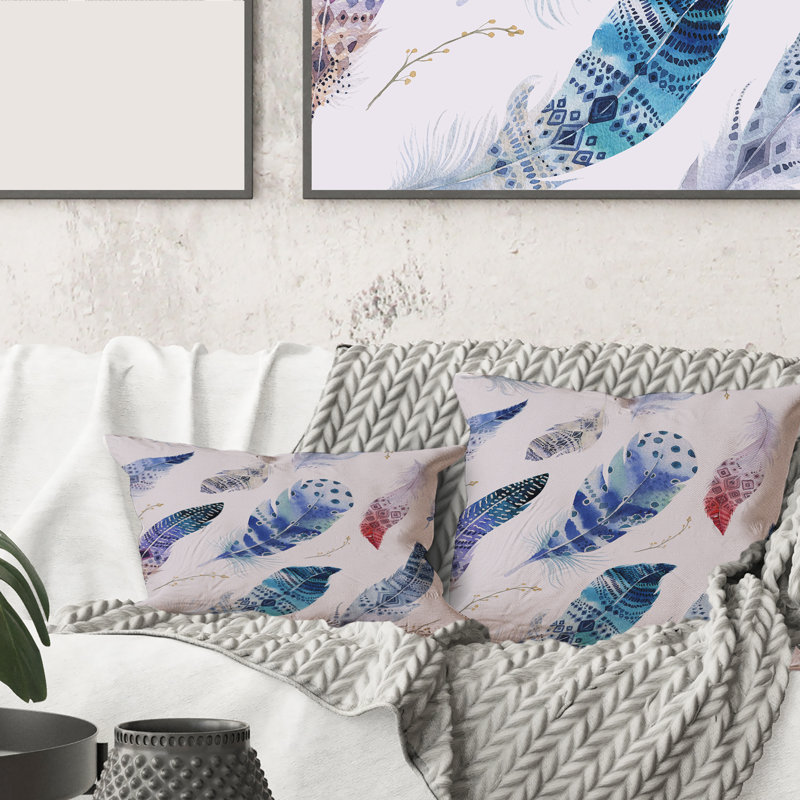 Housse de coussin carré et insert, 18" x 18"