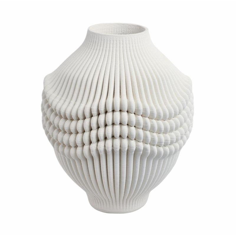 14"Modern Coulter Small Vase