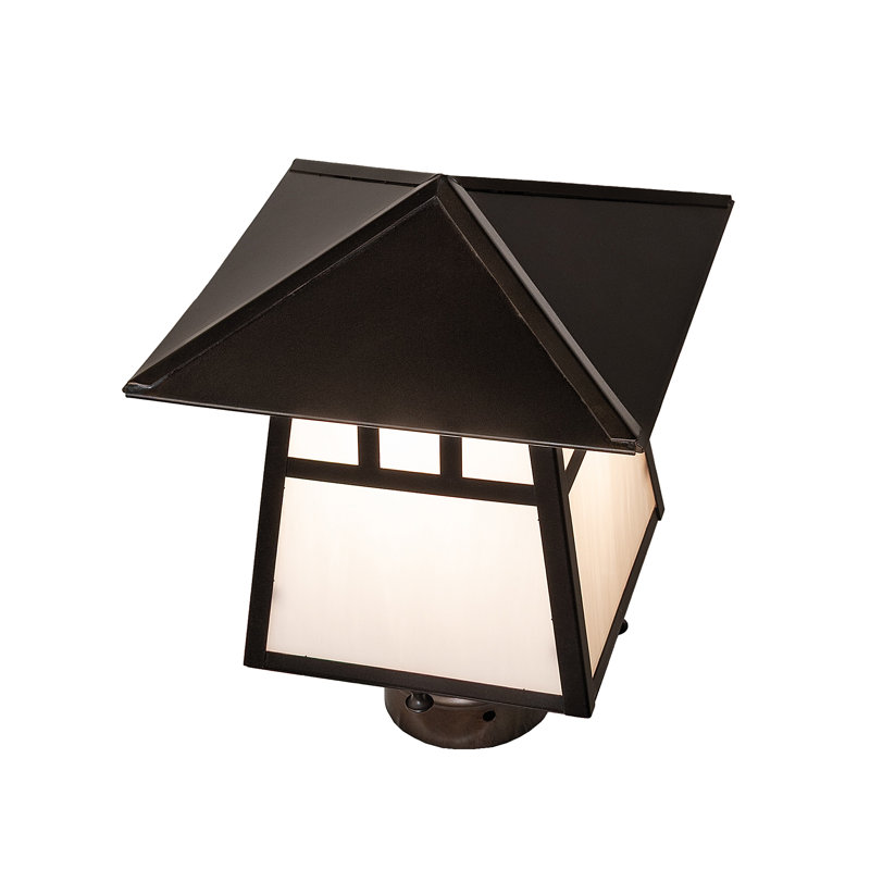 1 - Light Lamp and Post