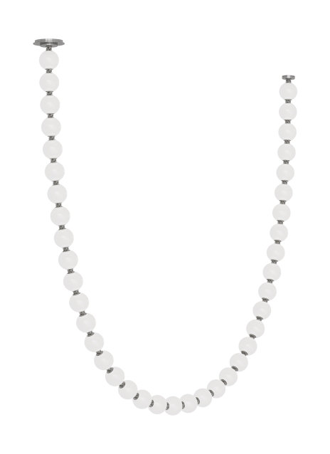 Perle 108 Chandelier, Polished Nickel, 2700K