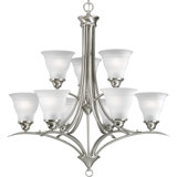 Wanette 9 - Light Dimmable Classic / Traditional Chandelier