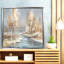 «Flowing River» par Danhui Nai - peinture-333803963-333803952