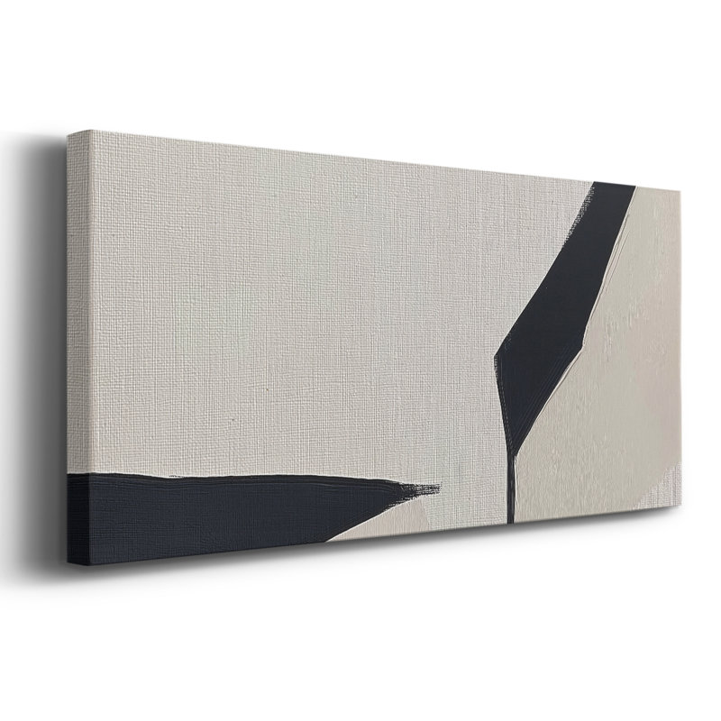 Abstract Series-DCXXXI- Gallery Wrapped Canvas -Ready to Hang, 12" H x 30" W