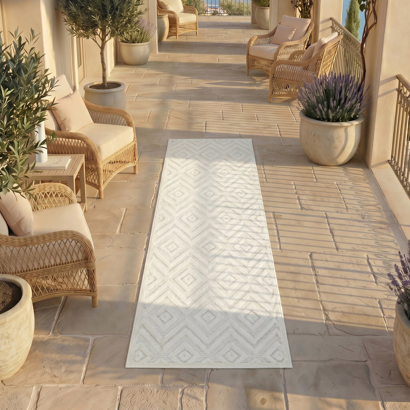 Tapis de couloir 2 pi 2 po x 7 pi 6 po Carnahan