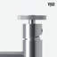 Robinet pour salle de bain à poignée simple à un trou H 8 po Cass-61564713