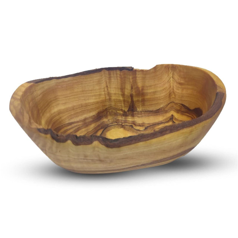 Solid + Manufactured Wood Decorative Bowl