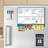 Magnetic Plastic Dry Erase Board