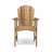Set Of 2 Outdoor Weather Resistant Adirondack Dining Chairs-2036443134