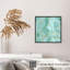 «Abstract Dreaming of Abstract Geode Crystals», reproduction d'art moderne sans cadre-268818412