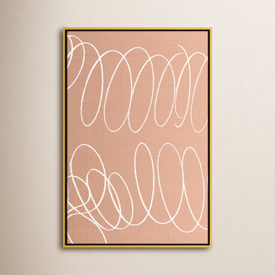 Colin "Winding Lines I" Print