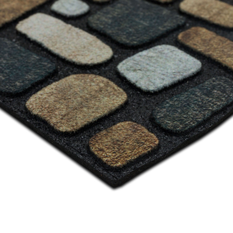 Tapis de porte Drifted Nature Rocks