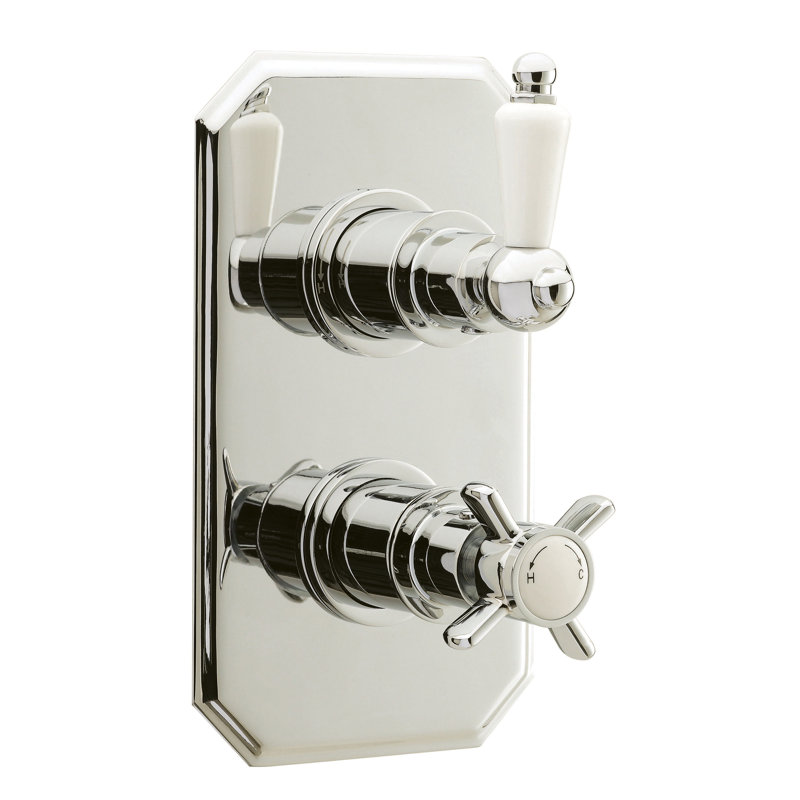 Esser Double Concealed Thermostatic Shower Valve