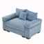Canapé modulaire surdimensionné 54,3 po Cloud