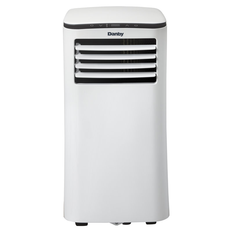 Danby 10,000 BTU White Portable Air Conditioner with Remote