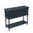 Farmhouse Wood Console Table with Drawers and Cabinet for Entry and Living Room-1925925154