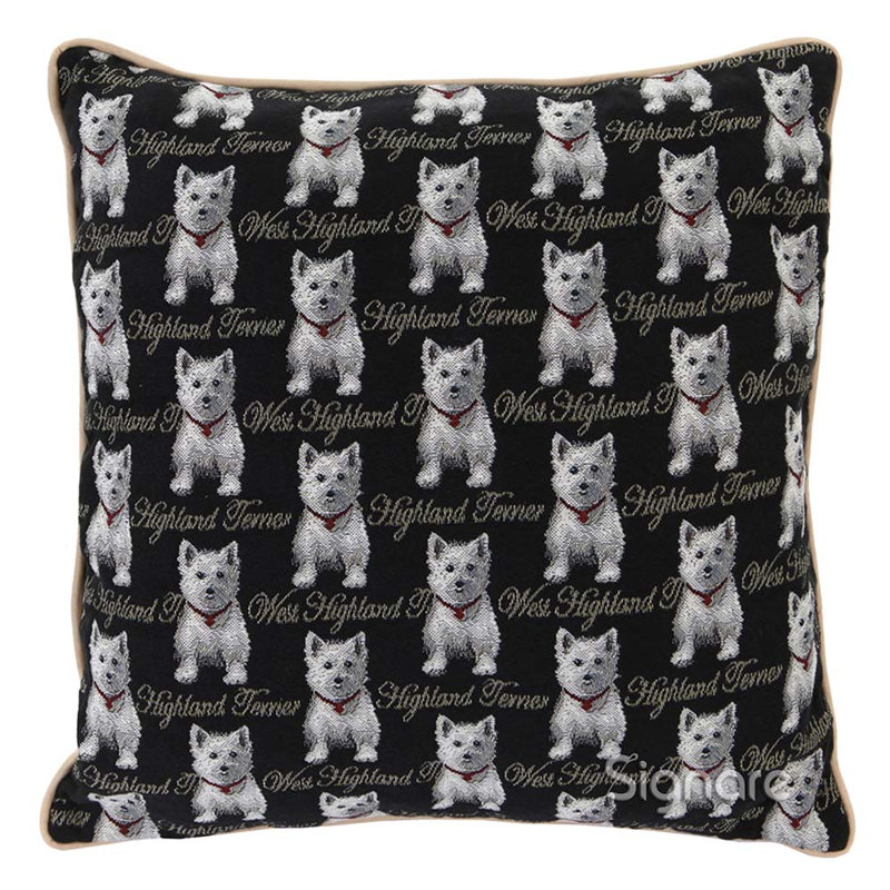 Housse de coussin carré