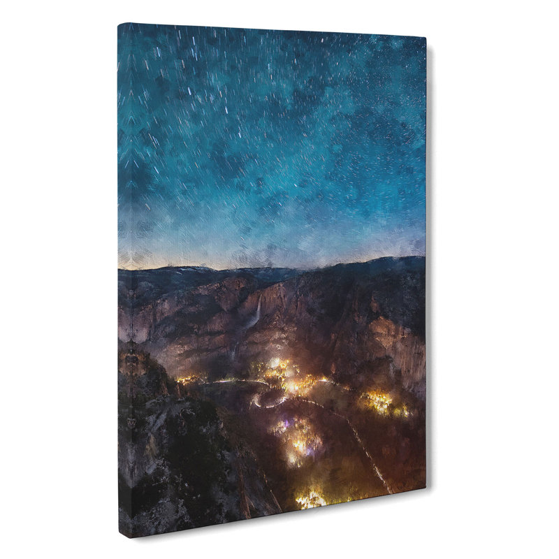 Yosemite National Park Vol.3 - Wrapped Canvas, 50cm H x 35cm W x 3cm D