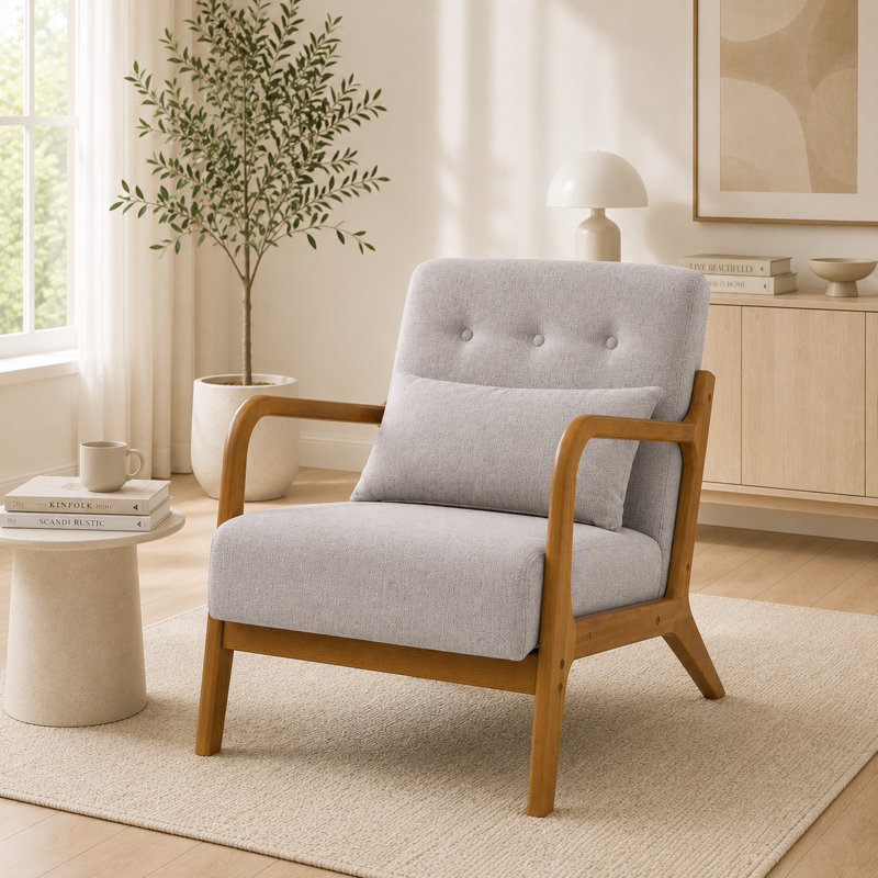 Upholstered Accent Chair
