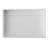Alfi Brand 13.5'' Black And White Rectangular Bathroom Sink