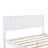 Platform Bed With Under-Bed Drawers
