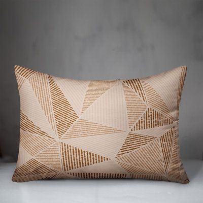 Triangle Speckle Throw Pillow