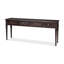 Details 78'' W Solid Wood Console Table