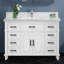 Meuble-lavabo 48 po blanc / bois-564172372-564172373