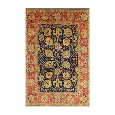 Sergius Floral Indoor Rug