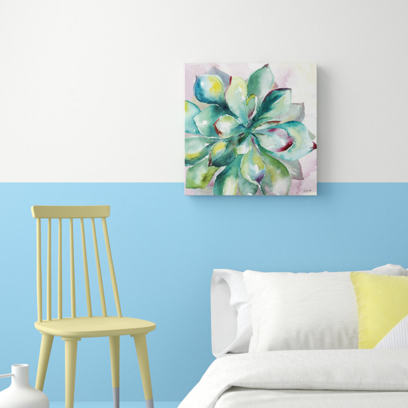Succulent by Tre Sorelle Studios - Wrapped Canvas Print, 60.96cm H x 60.96cm W