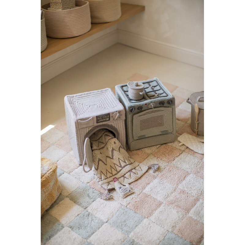 Little Chefs Handmade Composite Decorative Basket