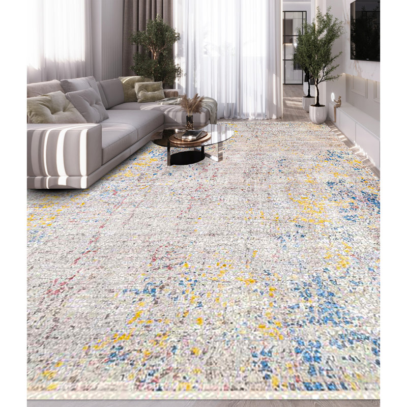 Neo Villa Area Rug, Rectangle 9' x 12'