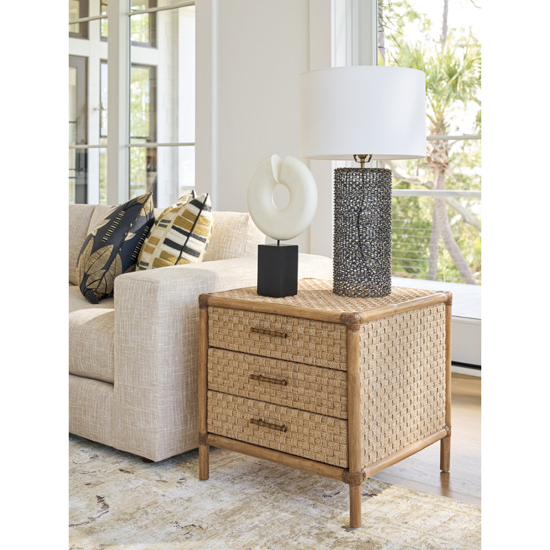 Coral Reef 3 - Drawer End Table