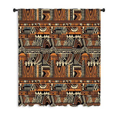 Rideaux africain, rideaux occultants tribaux, rideaux