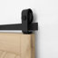 Solid Oak Barn Door-105287660