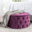 Velours fuchsia moderne avec une surface brillante et un intérieur doux