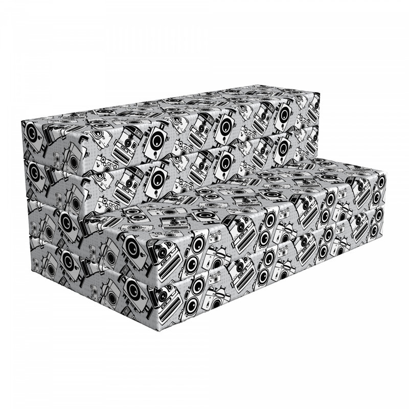 5'' Medium Mattress, King