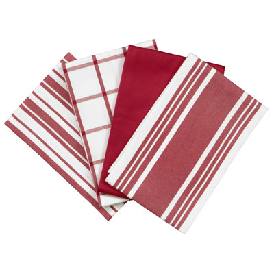 All-Clad Woven Bistro Kitchen Towels